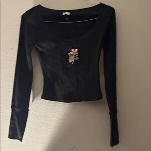 Free People Flower Top Size small